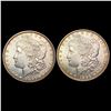 Image 1 : [2] 1896-1897 Morgan Silver Dollar UNCIRCULATED