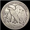 Image 2 : 1921-S Walking Liberty Half Dollar NICELY CIRCULATED