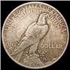 Image 2 : 1921 Silver Peace Dollar NICELY CIRCULATED