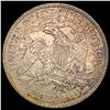 Image 2 : 1869 Seated Liberty Half Dollar NEARLY UNCIRCULATED