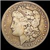 Image 1 : 1892-CC Morgan Silver Dollar NICELY CIRCULATED
