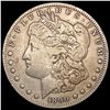 Image 1 : 1890-CC Morgan Silver Dollar LIGHTLY CIRCULATED