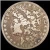 Image 1 : 1889-CC Morgan Silver Dollar NICELY CIRCULATED