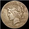 Image 1 : 1922-S Silver Peace Dollar NEARLY UNCIRCULATED