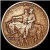 Image 1 : 1925 Stone Mountain Half Dollar CLOSELY UNCIRCULATED