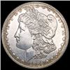 Image 1 : 1884-CC Morgan Silver Dollar UNCIRCULATED