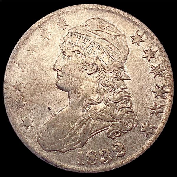 1832 Capped Bust Half Dollar ABOUT UNCIRCULATED