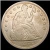 Image 1 : 1872 Seated Liberty Dollar LIGHTLY CIRCULATED