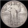 Image 1 : 1927 Standing Liberty Quarter LIGHTLY CIRCULATED