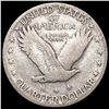 Image 2 : 1927 Standing Liberty Quarter LIGHTLY CIRCULATED