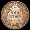 Image 2 : 1915 Barber Dime CLOSELY UNCIRCULATED