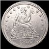 Image 1 : 1856 Seated Liberty Quarter CLOSELY UNCIRCULATED