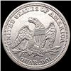 Image 2 : 1856 Seated Liberty Quarter CLOSELY UNCIRCULATED