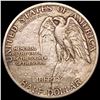 Image 2 : 1925 Stone Mountain Half Dollar CLOSELY UNCIRCULATED