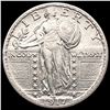 Image 1 : 1917 Standing Liberty Quarter NEARLY UNCIRCULATED