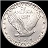 Image 2 : 1917 Standing Liberty Quarter NEARLY UNCIRCULATED