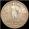 Image 1 : 1917 T1 Standing Liberty Quarter CLOSELY UNCIRCULATED