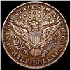 Image 2 : 1900 Barber Half Dollar CHOICE AU