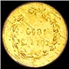 Image 2 : 1859 Round California Gold Half Dollar HIGH GRADE
