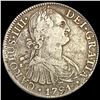 Image 1 : 1791 Mexico 8 Reales NICELY CIRCULATED