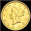 Image 1 : 1853 Rare Gold Dollar CHOICE BU