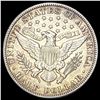 Image 2 : 1915-D Barber Half Dollar NEARLY UNCIRCULATED