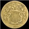 Image 2 : 1872 Shield Nickel LIGHTLY CIRCULATED