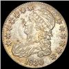 Image 1 : 1830 Capped Bust Half Dollar CLOSELY UNCIRCULATED
