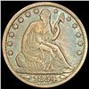 Image 1 : 1854-O Arrows Seated Liberty Half Dollar NICELY CIRCULATED