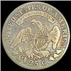 Image 2 : 1815 Capped Bust Quarter NICELY CIRCULATED