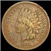 Image 1 : 1872 Indian Head Cent LIGHTLY CIRCULATED