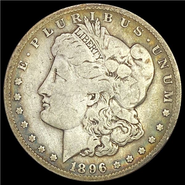 1896-S Morgan Silver Dollar NICELY CIRCULATED