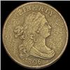 Image 1 : 1806 Draped Bust Half Cent LIGHTLY CIRCULATED