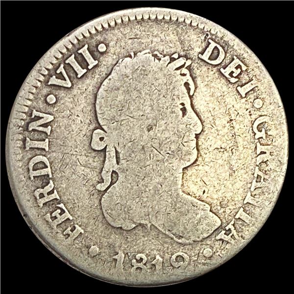 1812 Spain 2 Reales NICELY CIRCULATED