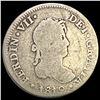 Image 1 : 1812 Spain 2 Reales NICELY CIRCULATED