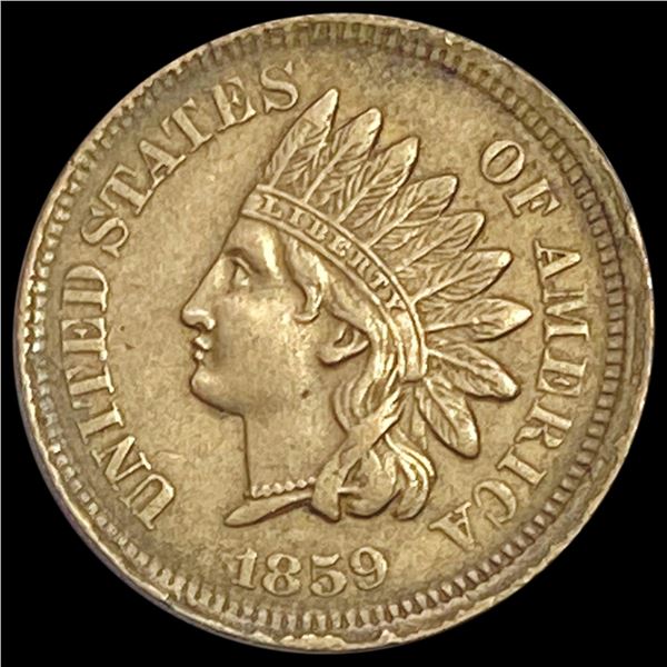 1859 Indian Head Cent CLOSELY UNCIRCULATED