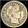 Image 1 : 1892-O Barber Dime NICELY CIRCULATED