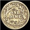 Image 2 : 1892-O Barber Dime NICELY CIRCULATED