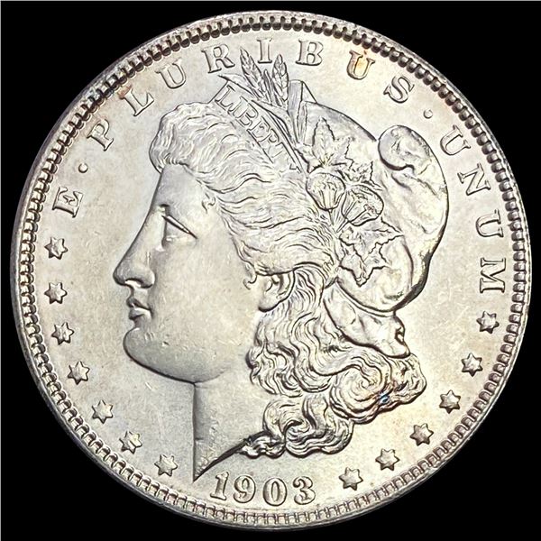 1903 Morgan Silver Dollar CLOSELY UNCIRCULATED