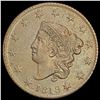 Image 1 : 1819 Coronet Head Large Cent CLOSELY UNCIRCULATED