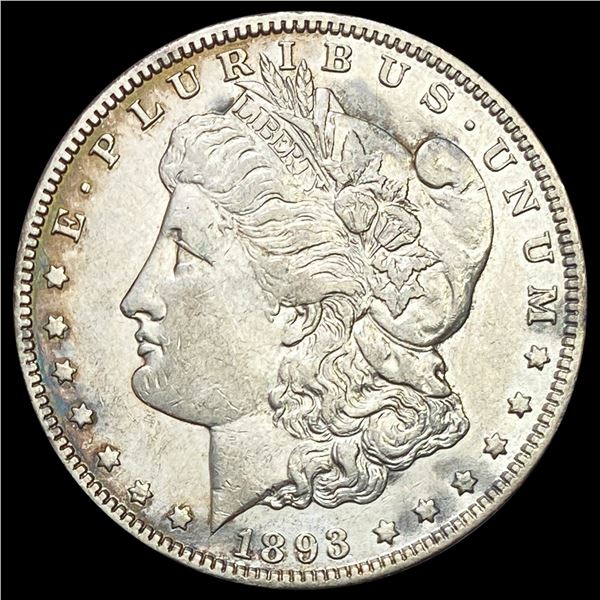 1893-O Morgan Silver Dollar NEARLY UNCIRCULATED