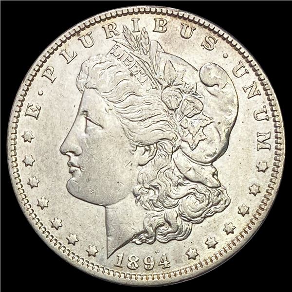 1894-O Morgan Silver Dollar CLOSELY UNCIRCULATED