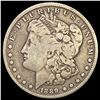 Image 1 : 1889-O Morgan Silver Dollar NICELY CIRCULATED