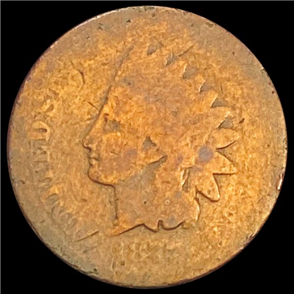 1877 Indian Head Cent NICELY CIRCULATED