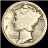 Image 1 : 1916-D Mercury Dime NICELY CIRCULATED