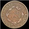 Image 2 : 1830 Coronet Head Large Cent NEARLY UNCIRCULATED