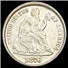 Image 1 : 1876 Seated Liberty Dime CHOICE AU