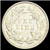 Image 2 : 1876 Seated Liberty Dime CHOICE AU