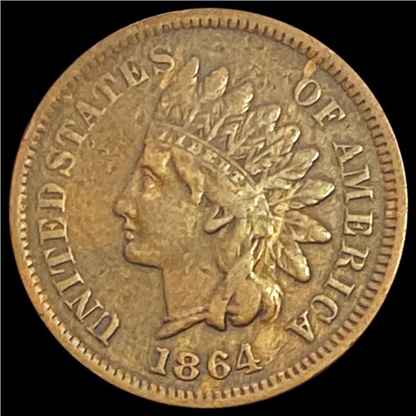 1864-L Indian Head Cent LIGHTLY CIRCULATED