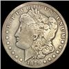 Image 1 : 1879-CC Morgan Silver Dollar NICELY CIRCULATED